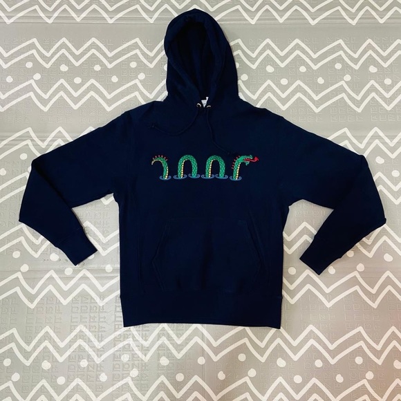 Rowing blazers dragon hoodie navy